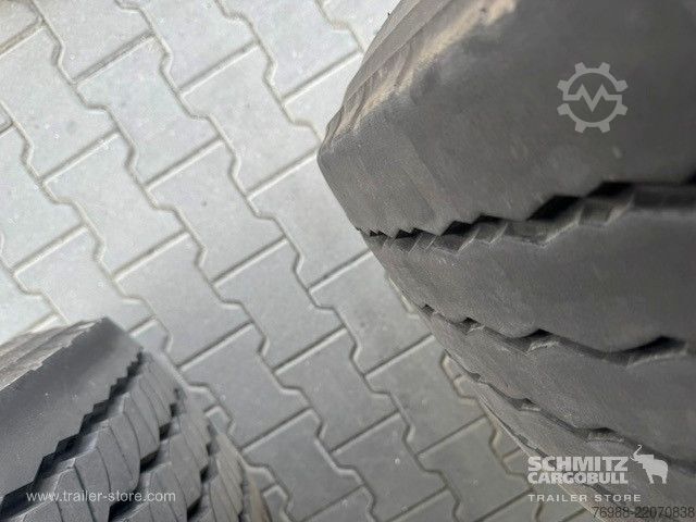Kofferauflieger Schmitz Cargobull Trockenfrachtkoffer Standard Rolltor
