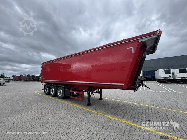 Kipper Auflieger Schmitz Cargobull Kipper Standard 52m³