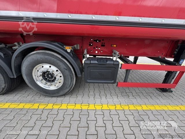 Kipper Auflieger Schmitz Cargobull Kipper Standard 52m³