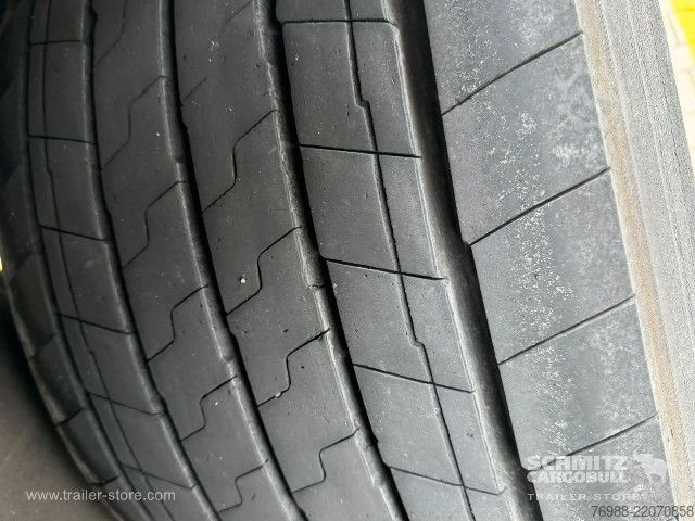 Semi-reboque aberto com lona Schmitz Cargobull Curtainsider Mega