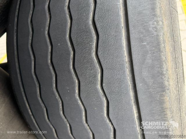 Semi-reboque aberto com lona Schmitz Cargobull Curtainsider Mega