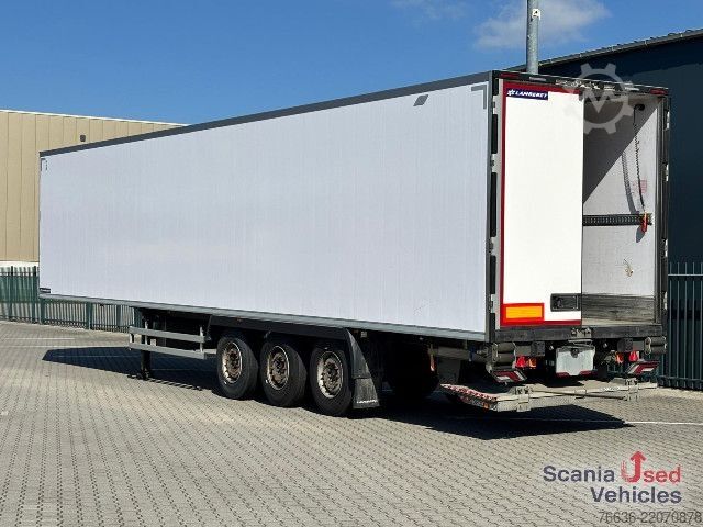 Kühlauflieger Lamberet LAMBERET SR2L FRIGO CARRIER MULTI TEMP TAIL-L