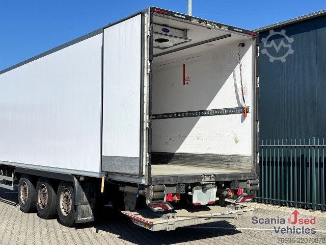 Kühlauflieger Lamberet LAMBERET SR2L FRIGO CARRIER MULTI TEMP TAIL-L