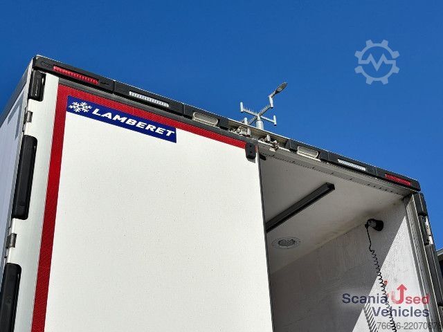 Kühlauflieger Lamberet LAMBERET SR2L FRIGO CARRIER MULTI TEMP TAIL-L