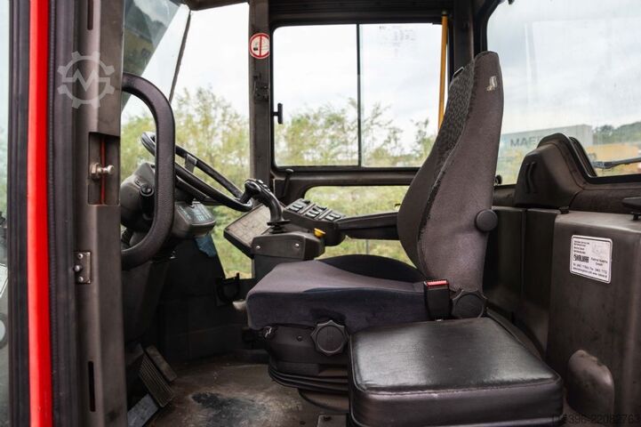 Volle container reachstacker Kalmar DRF450-70C5XS
