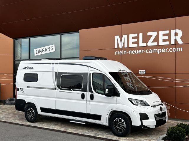 Camper van PÖSSL Roadstar 600l - Citroen light 3,5t - 140PS Autom
