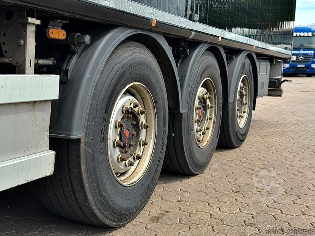 Naczepa z ruchomą podłogą KRAKER Schubboden 10 mm Boden, sehr sauber