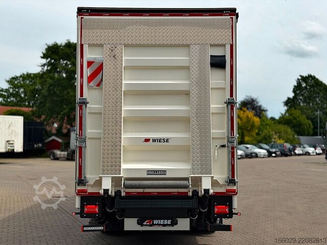 Tovornjak za prevoz avtomobilov MAN TGX 26.440 6x2 mit Schwerlast-Ladebordwand Rampe