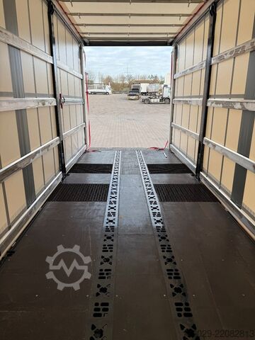 Tovornjak za prevoz avtomobilov MAN TGX 26.440 6x2 mit Schwerlast-Ladebordwand Rampe