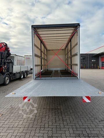 Tovornjak za prevoz avtomobilov MAN TGX 26.440 6x2 mit Schwerlast-Ladebordwand Rampe