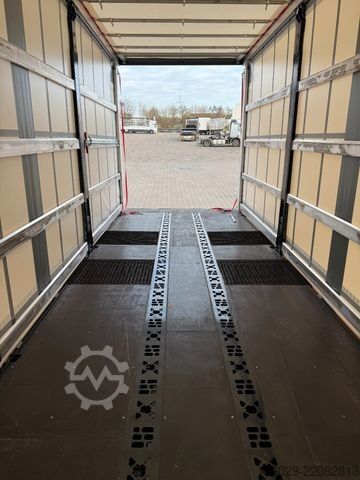 Tovornjak za prevoz avtomobilov MAN TGX 26.440 6x2 mit Schwerlast-Ladebordwand Rampe