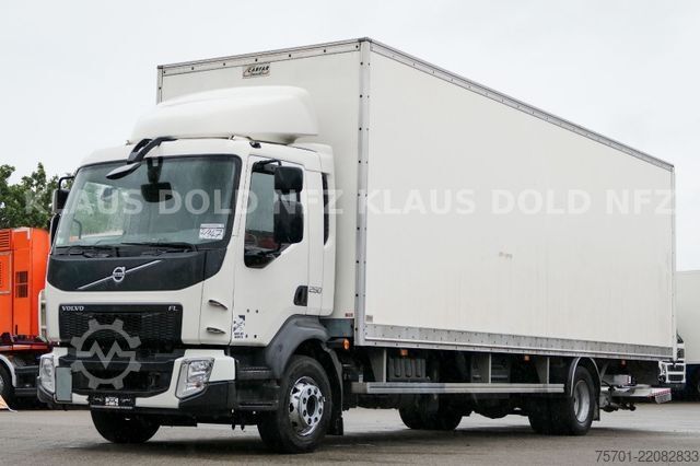 Camion caisson VOLVO FL 250 Koffer Rolltor LBW Euro 6