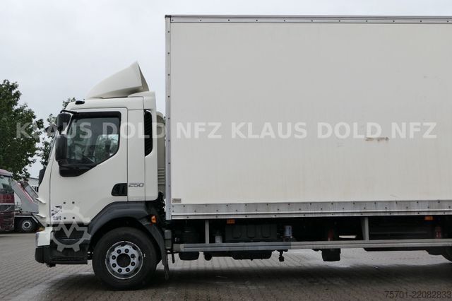 Camion caisson VOLVO FL 250 Koffer Rolltor LBW Euro 6