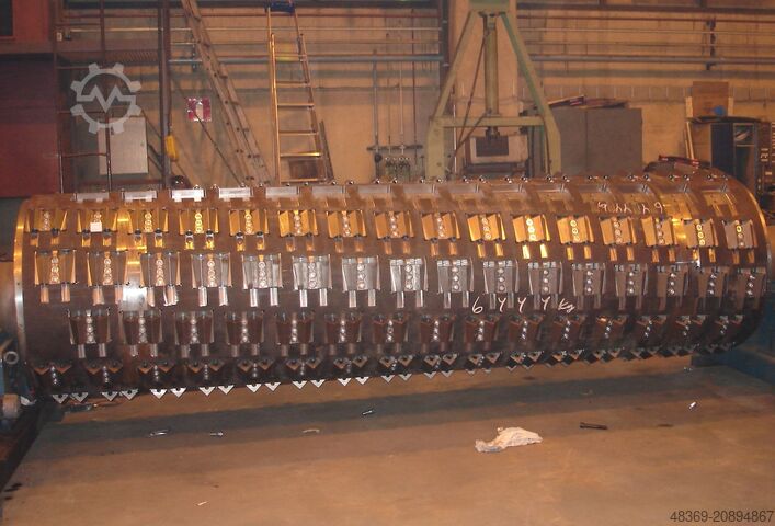 Granulators BMH TYRANNOSAURUS T1205