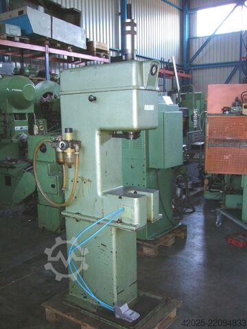 Penekan pneumatik DUNKES DZ 4