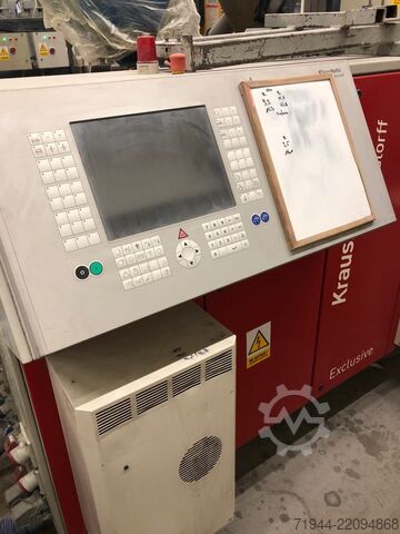 Ekstruuder KraussMaffei KMD 60 K/P