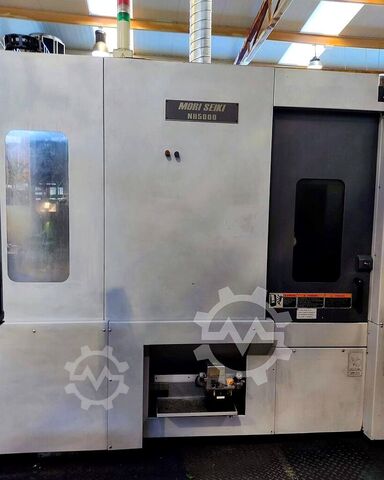 Horizontalni obradni centar Mori Seiki NH5000/50