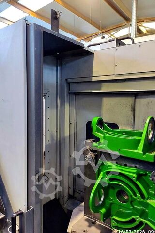 Horizontalni obradni centar Mori Seiki NH5000/50