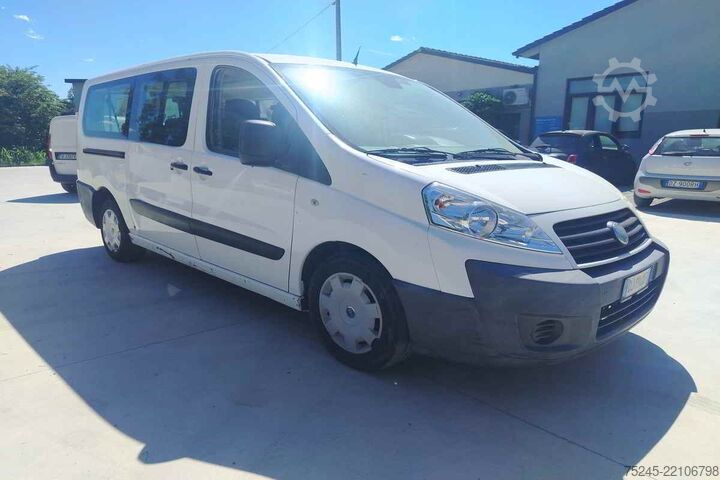 Kleinbus FIAT SCUDO 9 POSTI PULMINO 2.0 MJT 120