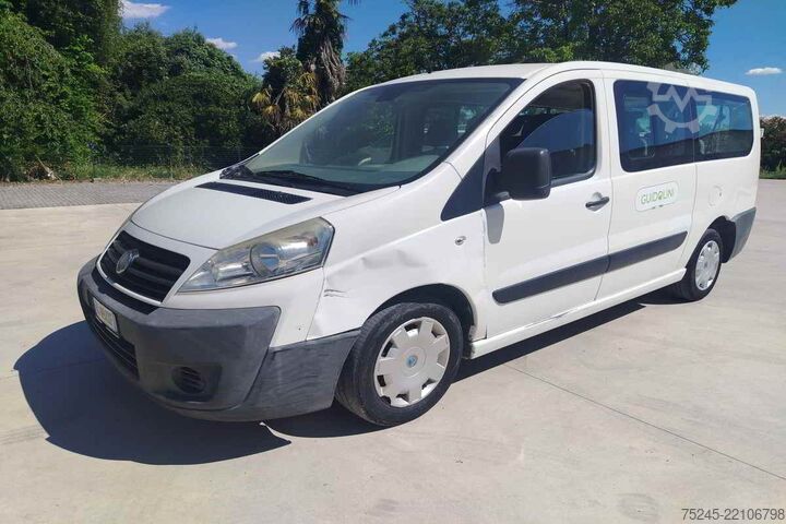 Kleinbus FIAT SCUDO 9 POSTI PULMINO 2.0 MJT 120