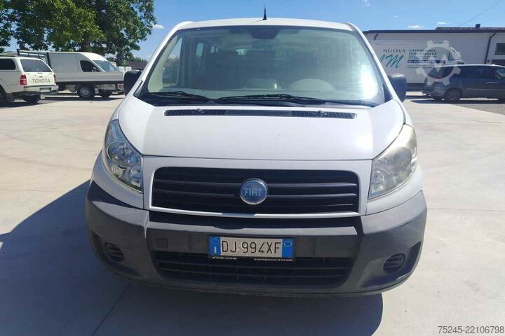 Kleinbus FIAT SCUDO 9 POSTI PULMINO 2.0 MJT 120