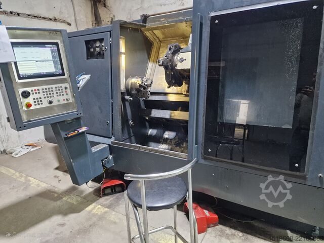 Leit-/Zugspindeldrehmaschine VOEST-ALPINE WNC 300S