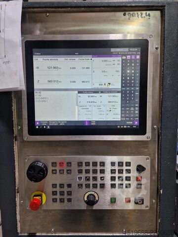 Leit-/Zugspindeldrehmaschine VOEST-ALPINE WNC 300S