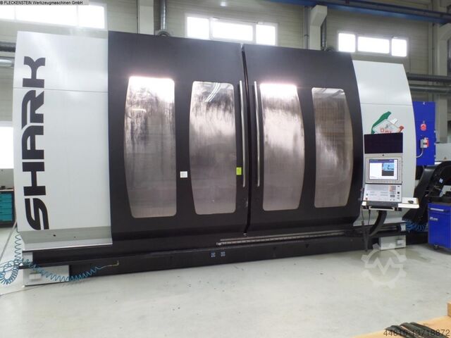 Fresadora de columna móvil PARPAS SHARK One