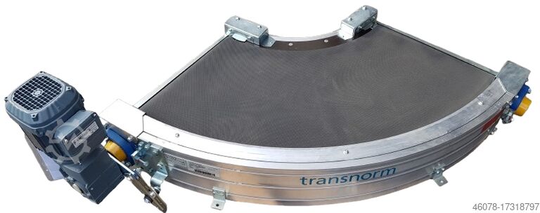Krivulja trake krivulja pokretne trake desno Transnorm 90°-700-500-IR450