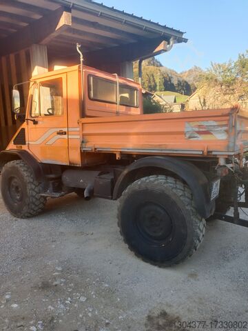 Unimog Merceders U140