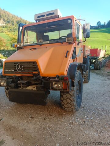 Unimog Merceders U140
