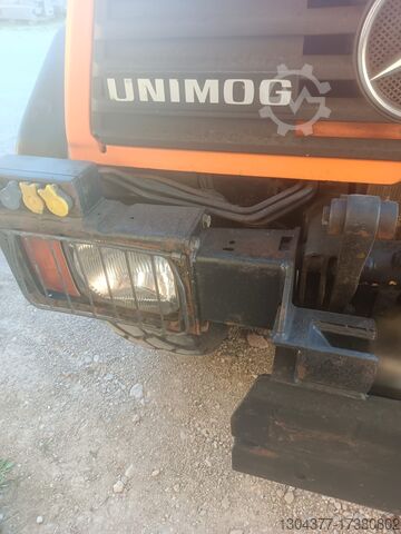 Unimog Merceders U140