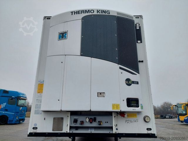 冷蔵セミトレーラー SCHMITZ CARGOBULL SKO 24 Thermo King SLXi 300
