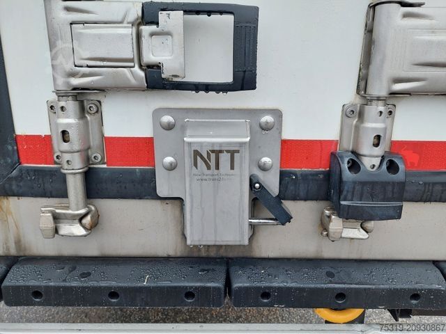 冷蔵セミトレーラー SCHMITZ CARGOBULL SKO 24 Thermo King SLXi 300