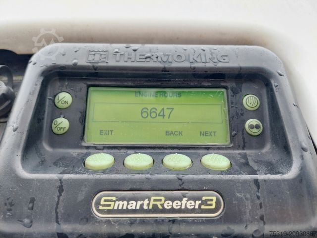 冷蔵セミトレーラー SCHMITZ CARGOBULL SKO 24 Thermo King SLXi 300