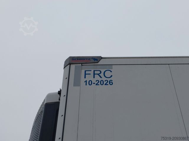 冷蔵セミトレーラー SCHMITZ CARGOBULL SKO 24 Thermo King SLXi 300