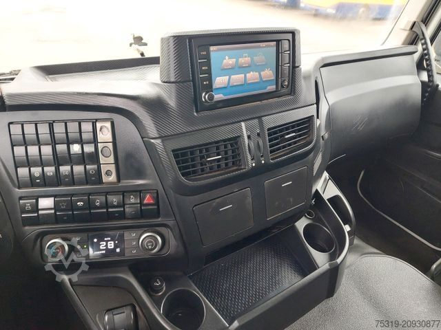 Camion ribaltabile trilaterale IVECO AD 260T45 BB Dautel Bordmatic 6x4