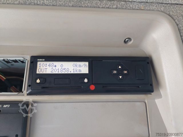 Camion ribaltabile trilaterale IVECO AD 260T45 BB Dautel Bordmatic 6x4