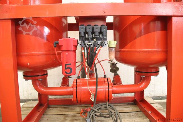 Drucklufttrockner Adsorptionstrockner Zander K1300MS