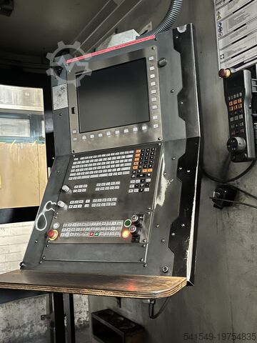 Машини за фрезоване с подвижна колона Zayer 30 KCU 8000-AR