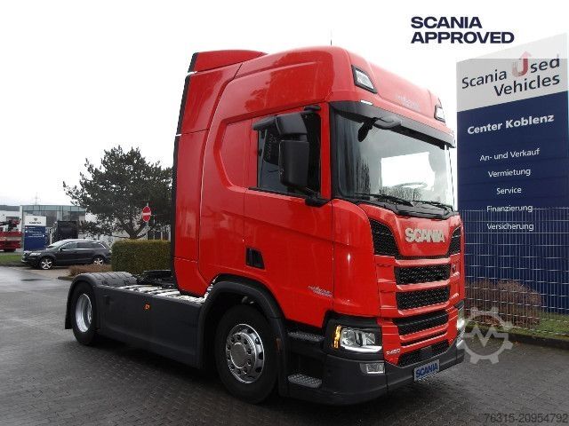 Standard SZM Scania R 450 NA - HIGHLINE - 2x TANKs - ACC - SCR ONLY