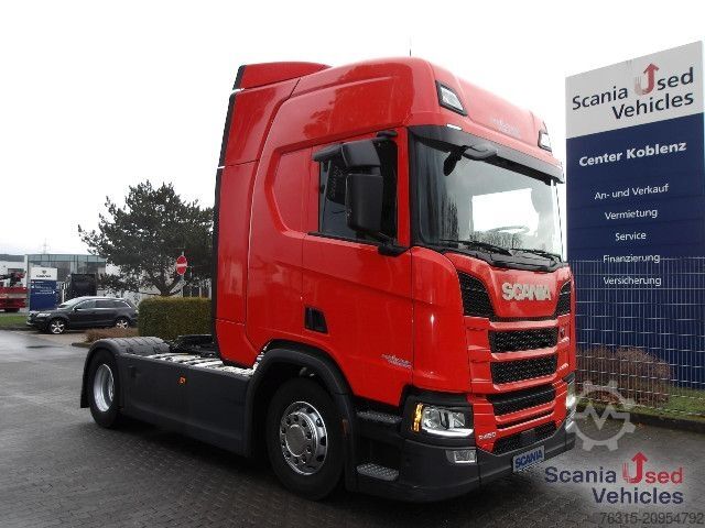 Standard SZM Scania R 450 NA - HIGHLINE - 2x TANKs - ACC - SCR ONLY