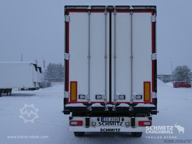 Rơ-moóc lạnh Schmitz Cargobull Semitrailer Reefer Standard Dobbeldekk