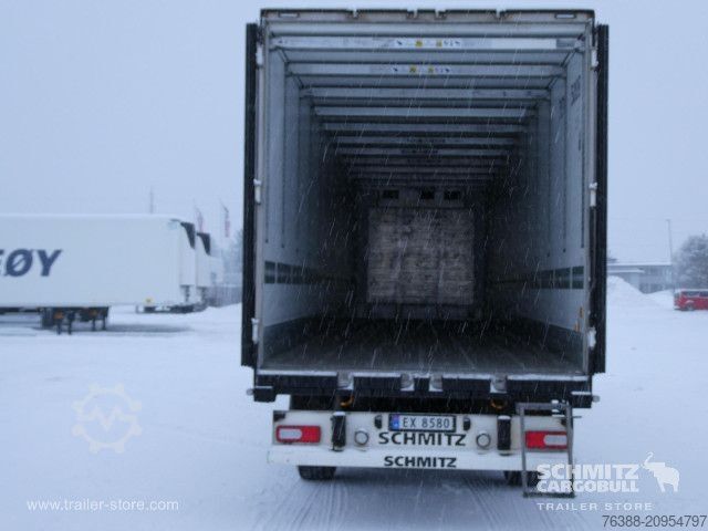 Rơ-moóc lạnh Schmitz Cargobull Semitrailer Reefer Standard Dobbeldekk