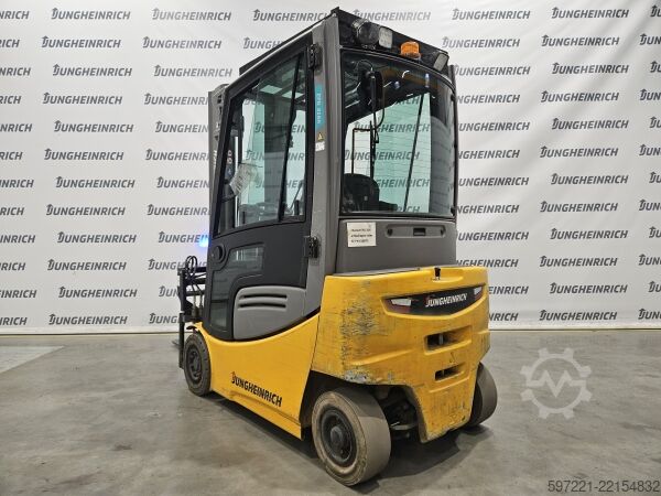 Elektrisk – 4 hjul Jungheinrich EFG 316 k Triplex