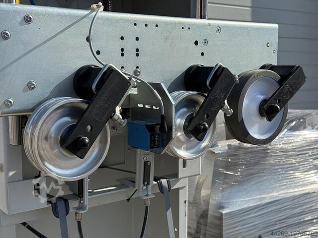 Optimisation de la scie à coupe transversale Weinig OptiCut 260 Weinig OptiCut 260