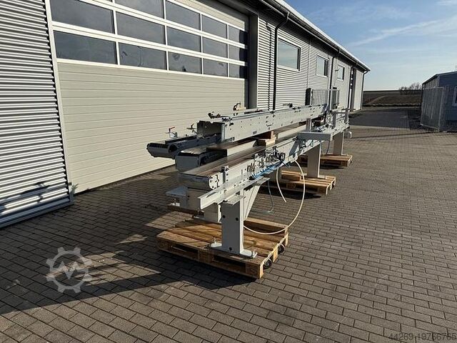 Optimisation de la scie à coupe transversale Weinig OptiCut 260 Weinig OptiCut 260