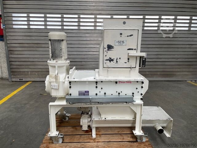 Industriel neddeler eller knuser HABERMEHL Anlagenbau GmbH EH 400/1