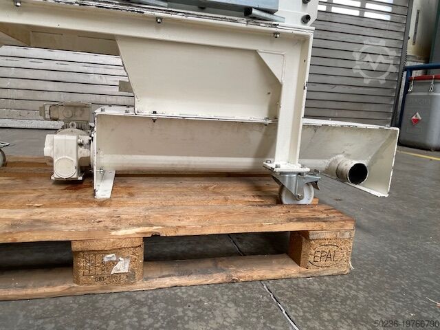 Industriel neddeler eller knuser HABERMEHL Anlagenbau GmbH EH 400/1