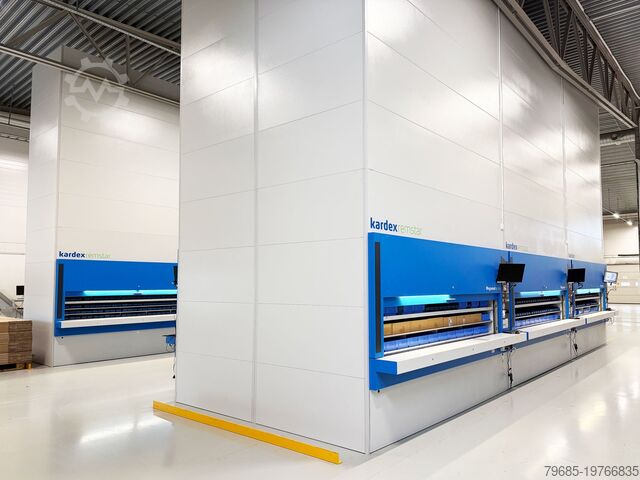 Lagers hiss Kardex Remstar Megamat RS 350